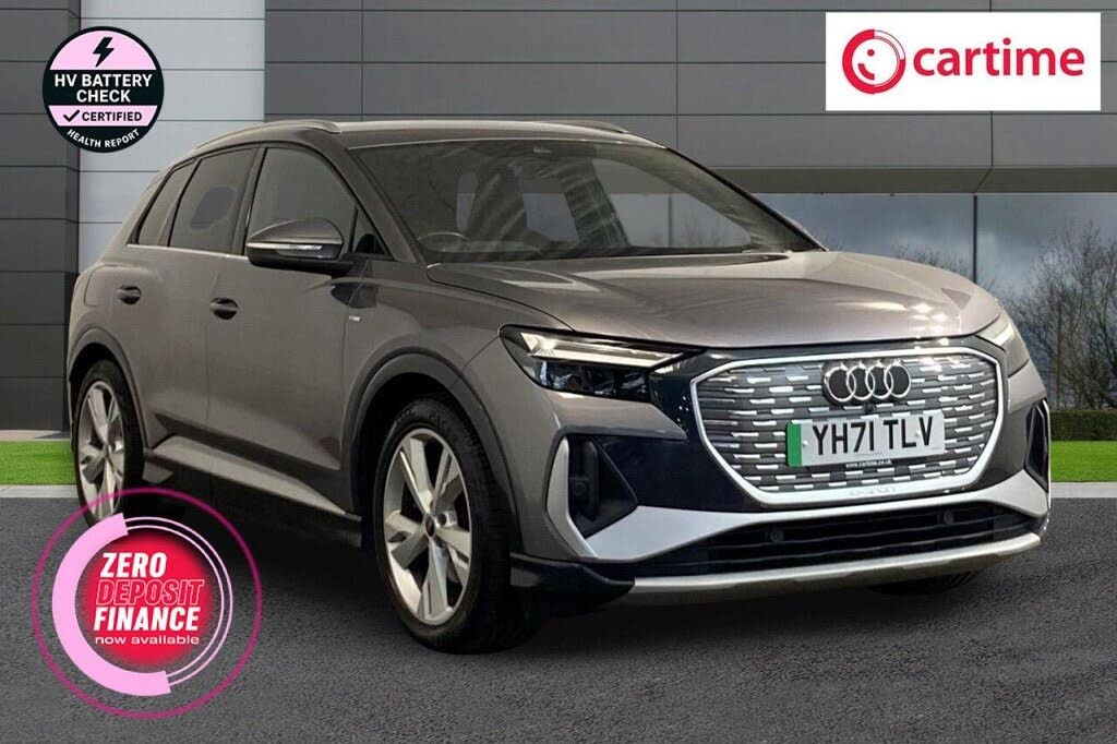 2021 Audi Q4 E-Tron 35E S Line Station Wagon