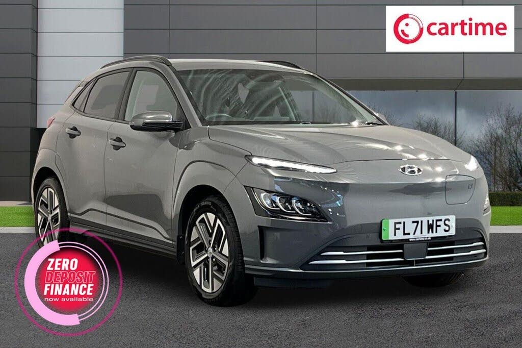 2021 Hyundai Kona E Premium (204ps) 64kWh 7kW OBC