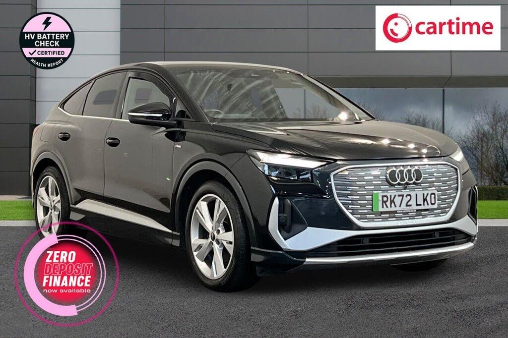 2022 Audi Q4 E-Tron 35E S Line Sportback