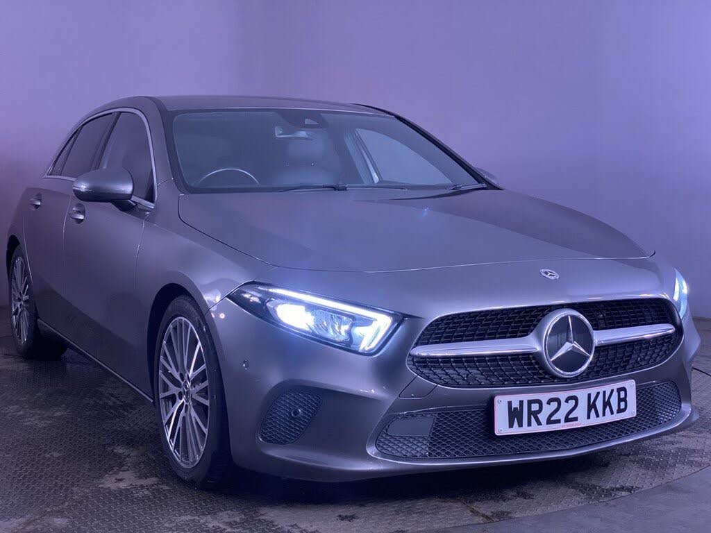 2022 Mercedes-Benz A-Class 1.3 A180 Sport Executive Edition Hatchback 5d 7G-DCT