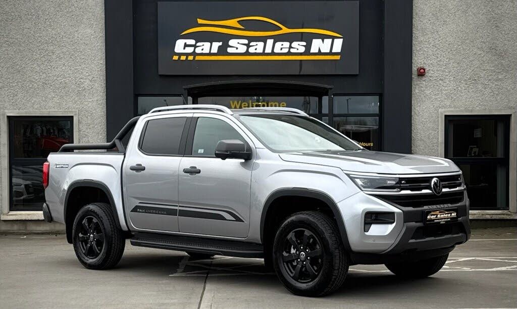 2025 Volkswagen Amarok 3.0TDI Pan America (Towing Pack Plus Wheels) 4MOTION