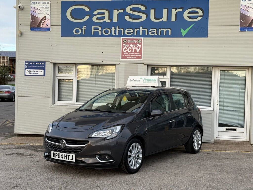 2015 Vauxhall Corsa 1.4 SE (90ps) ecoFLEX 5d 1398cc