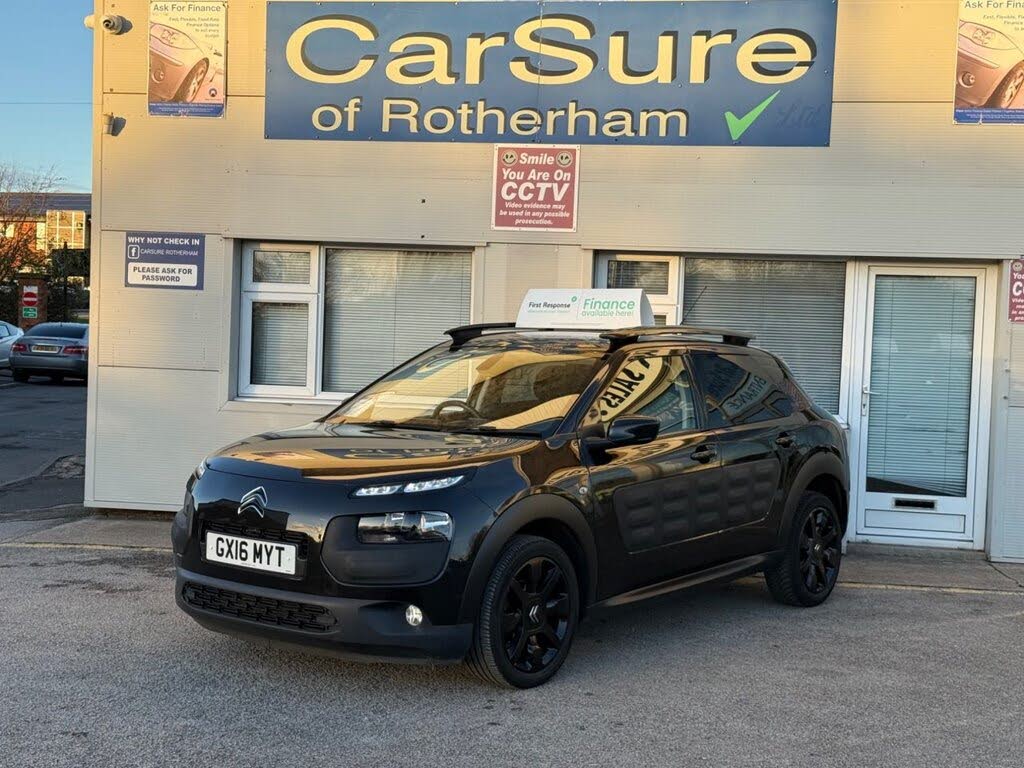 2016 Citroen C4 Cactus 1.2 PureTech Flair (110ps) S&S