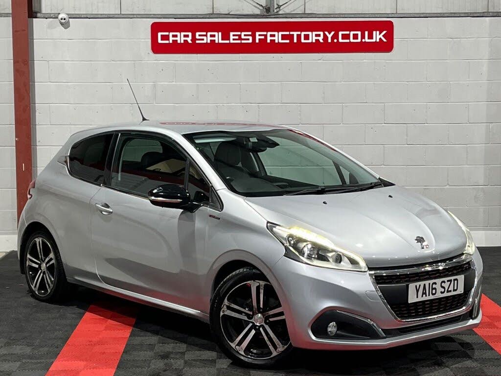 2016 Peugeot 208 1.2 PureTech GT Line 3d
