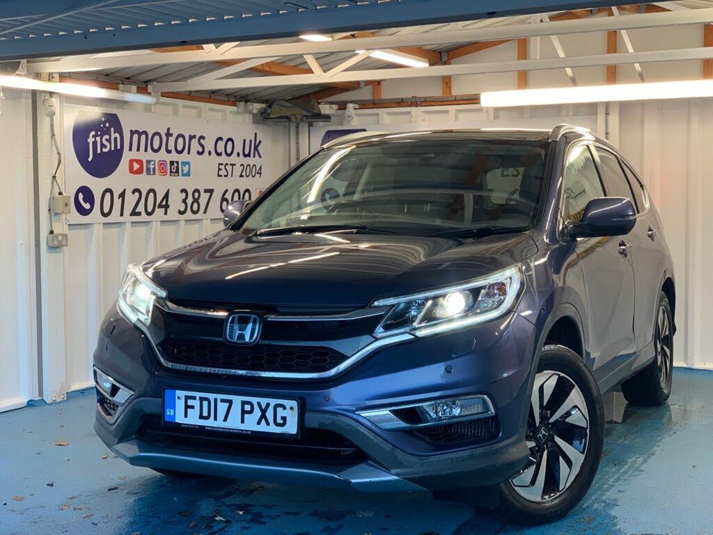 2017 Honda CR-V 1.6i-DTEC EX (DASP) (s/s)