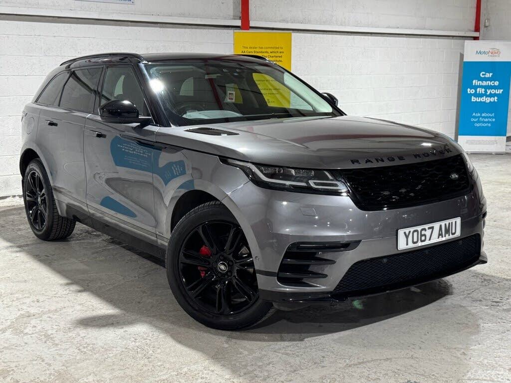 2017 Land Rover Range Rover Velar 2.0 D240 R-Dynamic SE