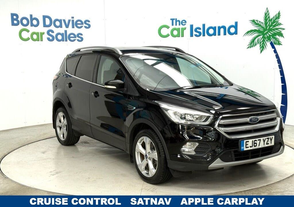 2018 Ford Kuga 2.0TDCi Titanium (150ps)