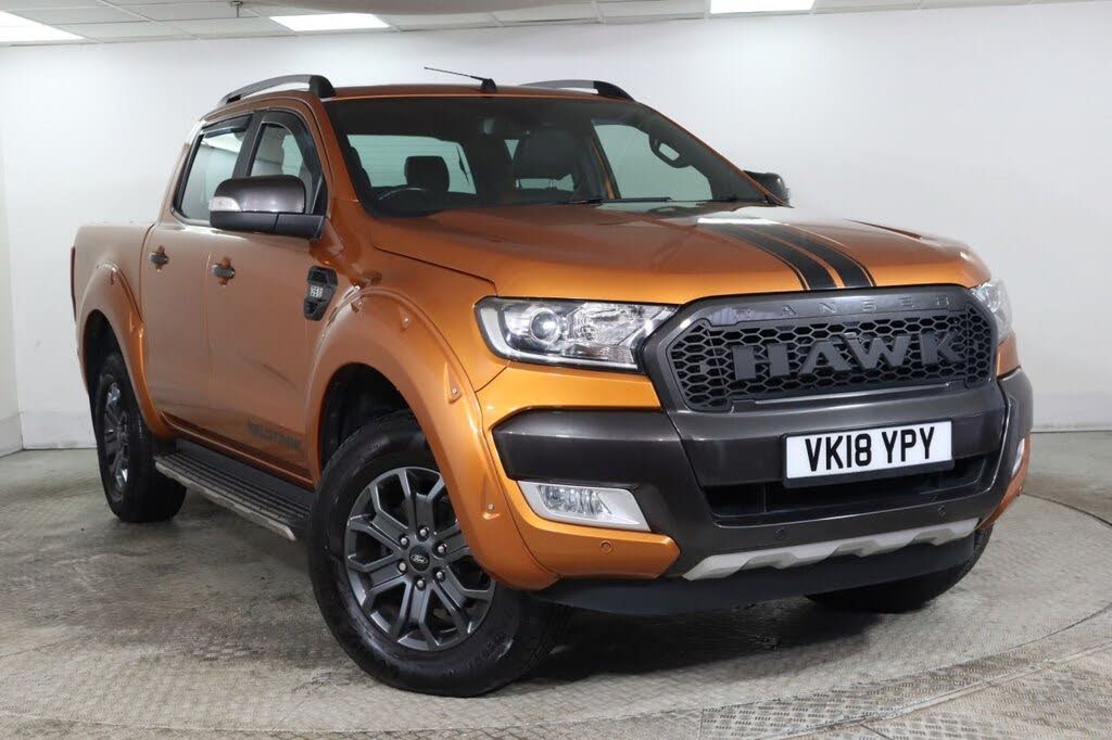 2018 Ford Ranger 3.2TD Wildtrak auto