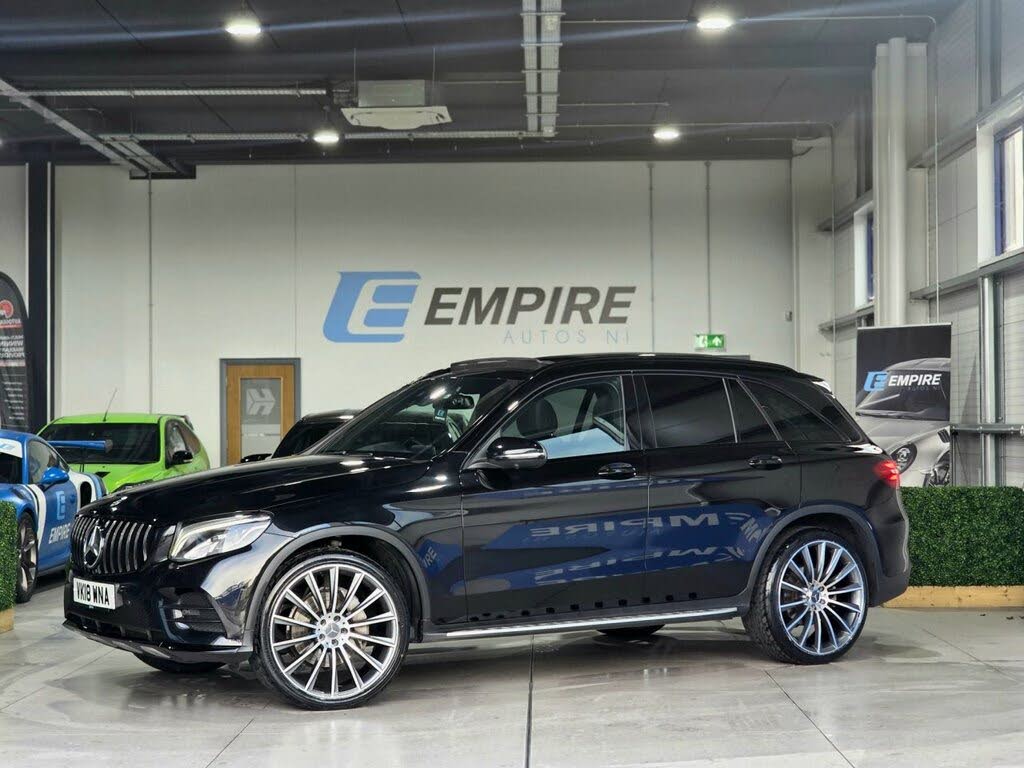 2018 Mercedes-Benz GLC-Class 2.1d GLC250d AMG Line (Premium)(s/s) Station Wagon 5d