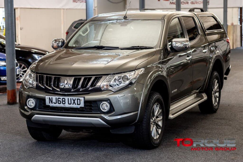 2018 Mitsubishi L200 2.4DI-D Warrior (Eu6b) auto