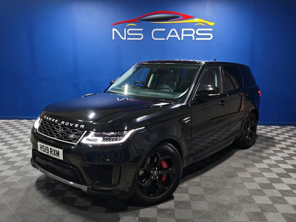 2019 Land Rover Range Rover Sport 2.0 P400e HSE