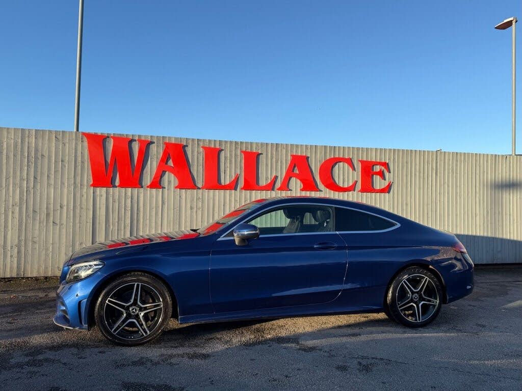 2019 Mercedes-Benz C-Class 2.0d C300d AMG Line (244ps) Coupe 2d