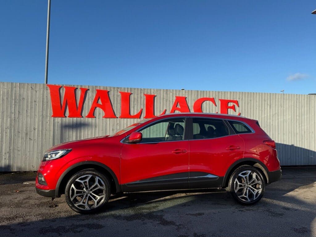 2019 Renault Kadjar 1.3 TCe GT Line (160bhp)