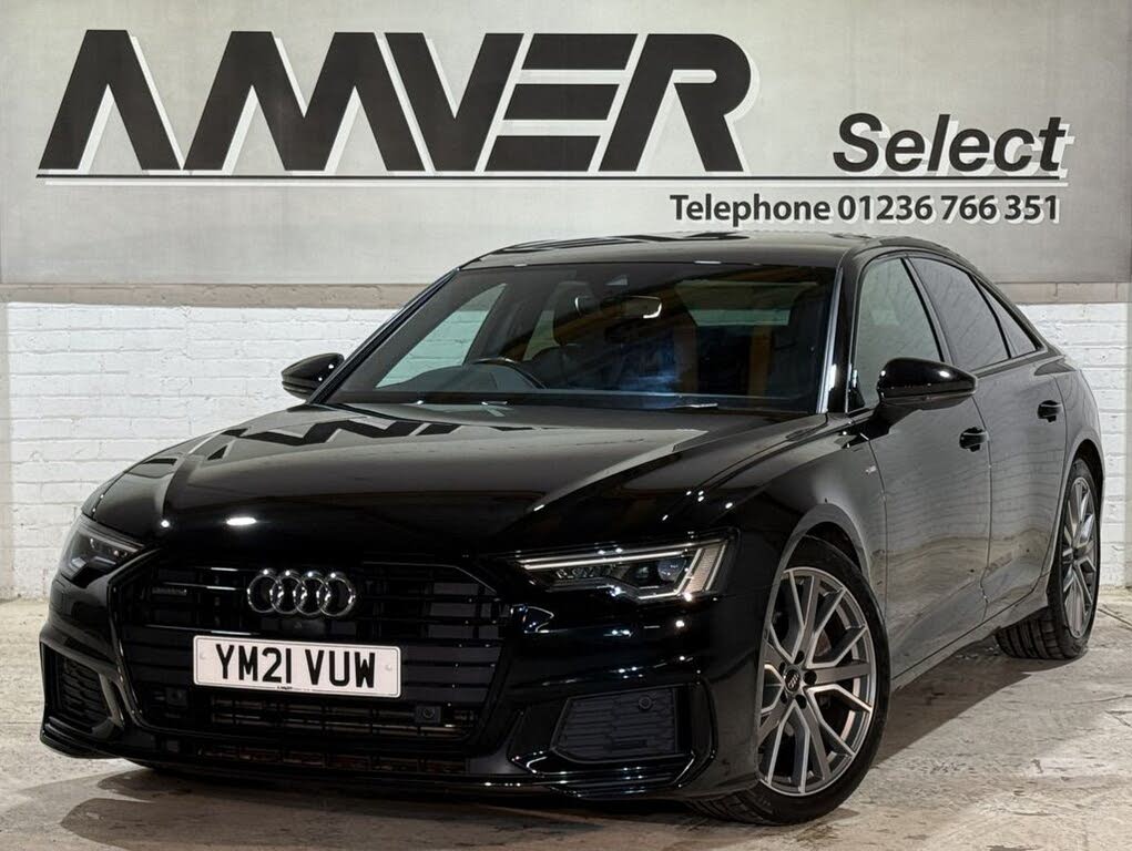 2020 Audi A6 Saloon 2.0 45 TFSI Black Edition (245ps)