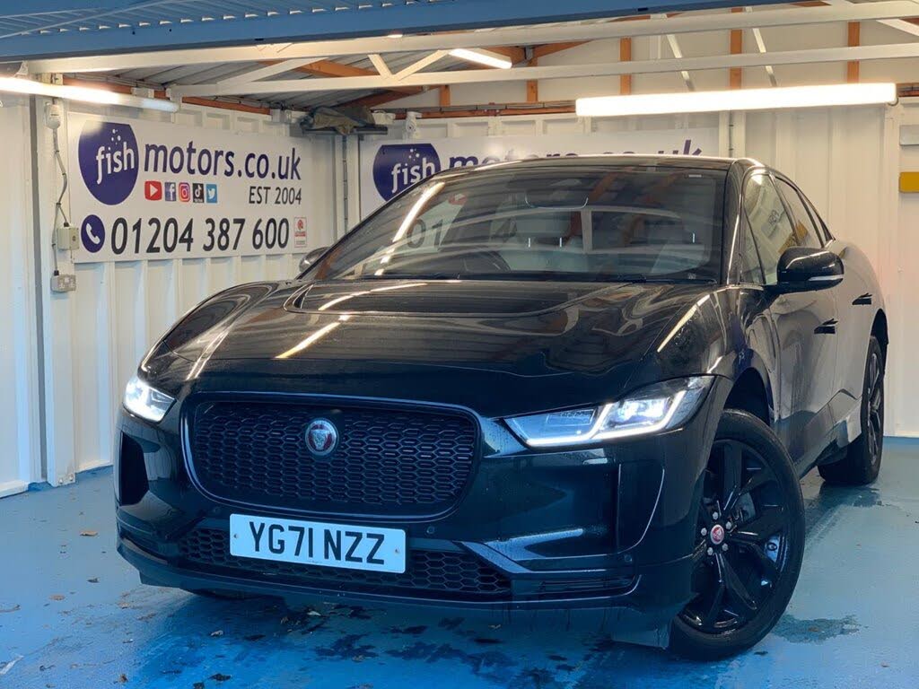 2021 Jaguar I-Pace EV400 Black