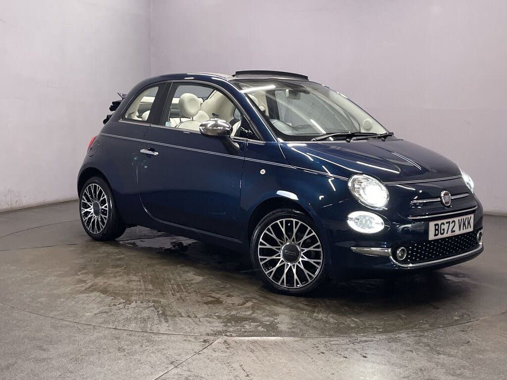 2022 Fiat 500C 1.0 DOLCEVITA