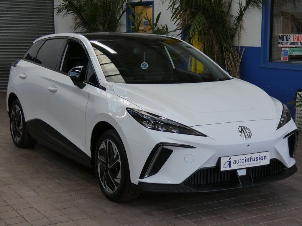 2023 MG MG4 E Trophy EV (203ps) Long