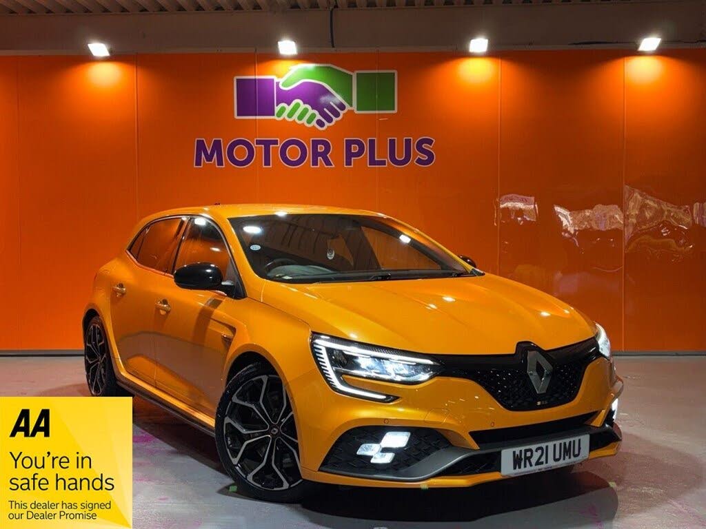 2021 Renault Megane 1.8 TCe R.S. 300 EDC Auto