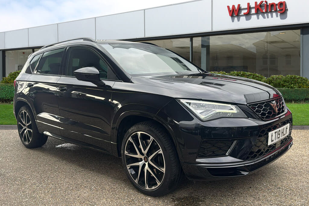 2019 Seat Cupra Ateca 2.0 TSI