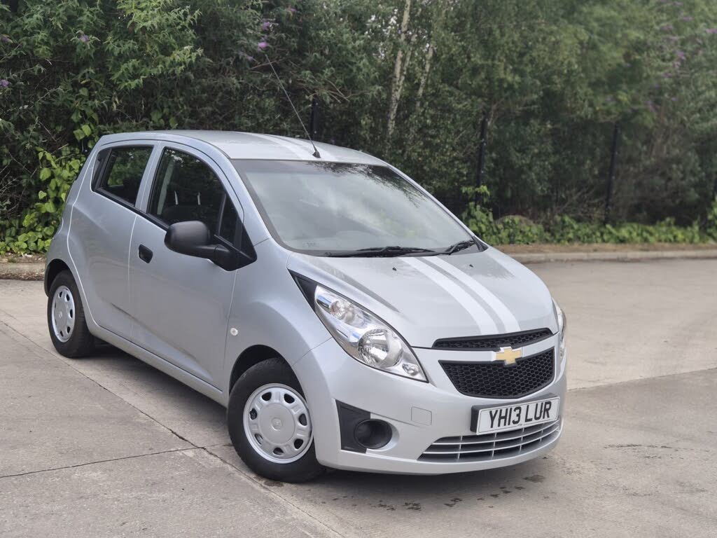 2013 Chevrolet Spark 1.0 +
