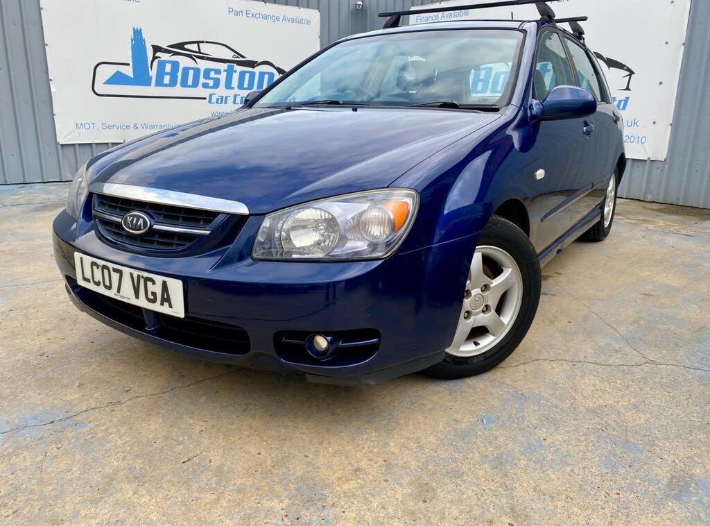 2007 Kia Cerato 1.5TD LX Hatchback 5d