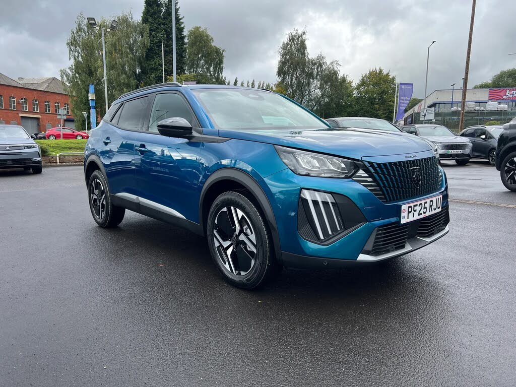 2025 Peugeot 2008 SUV 1.2 PureTech Allure (100ps) (s/s)