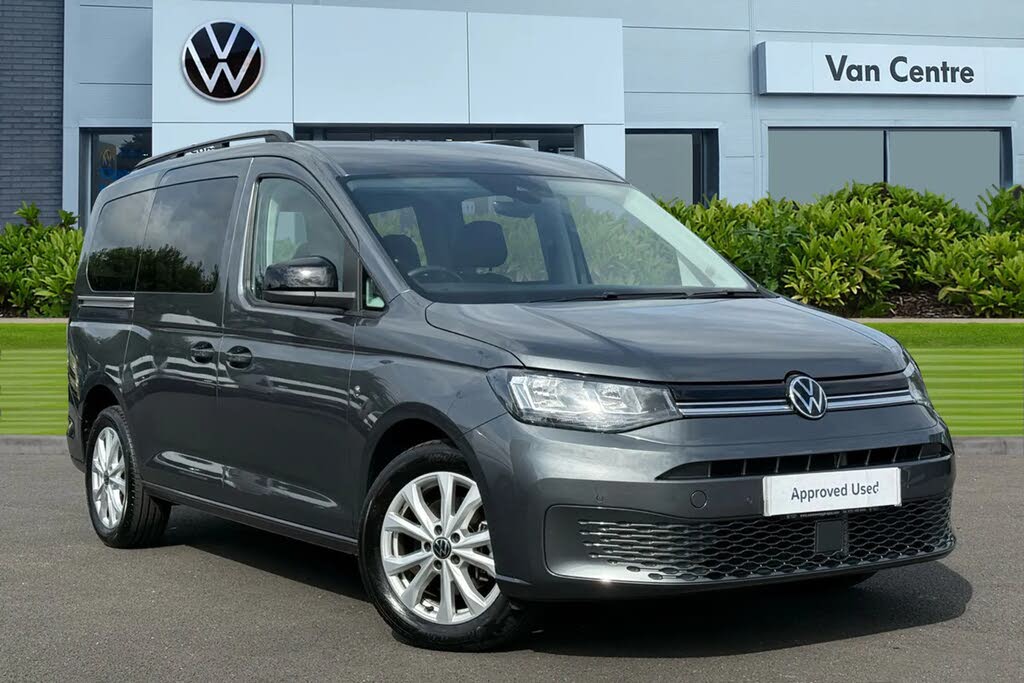 2024 Volkswagen Caddy 2.0TDI Maxi Life (122ps) DSG