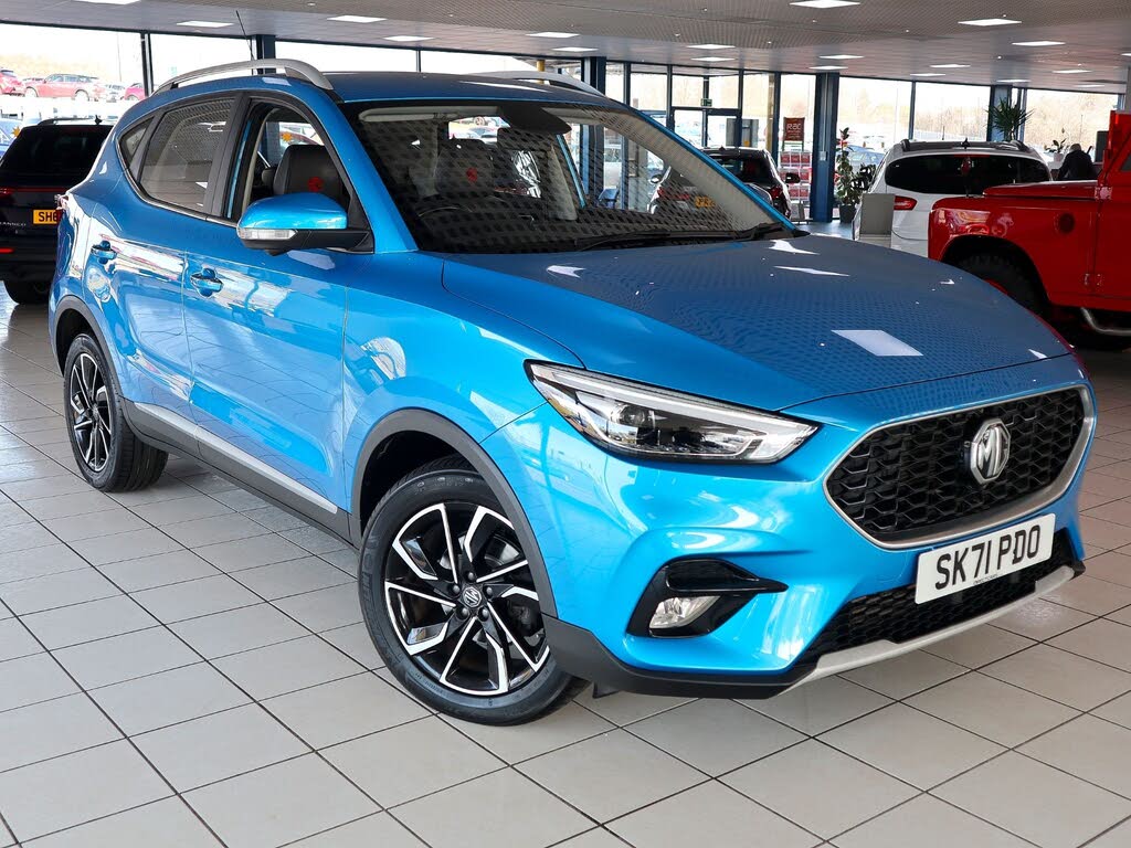 2021 MG ZS SUV 1.0T GDI Exclusive Auto