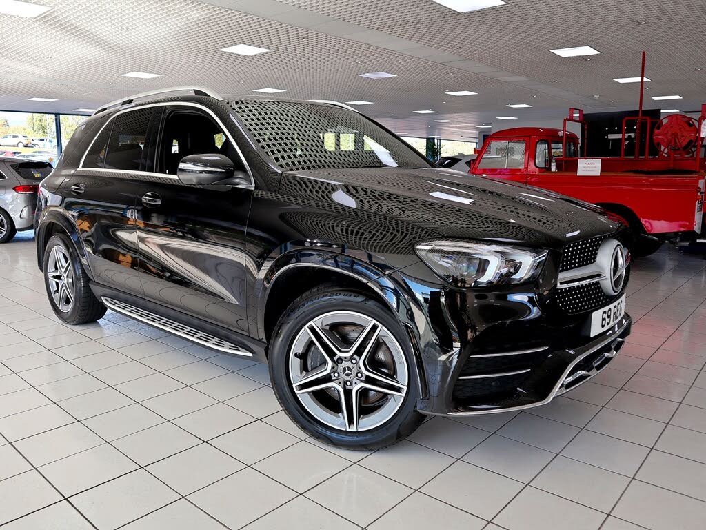 2019 Mercedes-Benz GLE Class 2.0d GLE300d AMG Line (Premium) (5