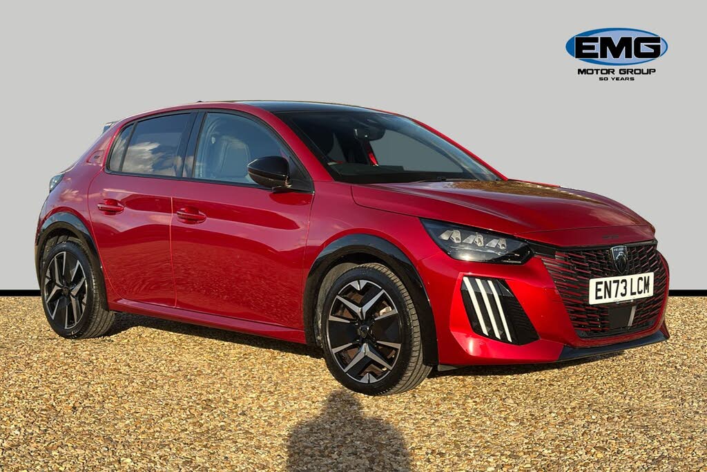 2024 Peugeot 208 1.2 PureTech GT (100ps)