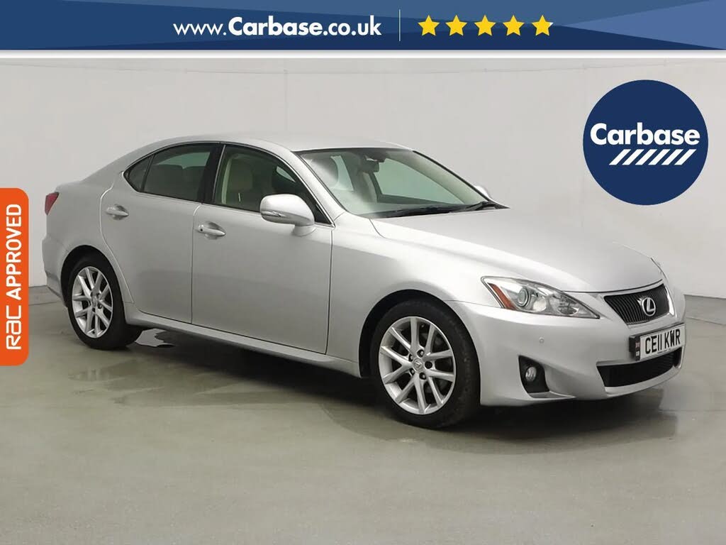 2011 Lexus IS 250 2.5 Advance Saloon 4d 2499cc auto