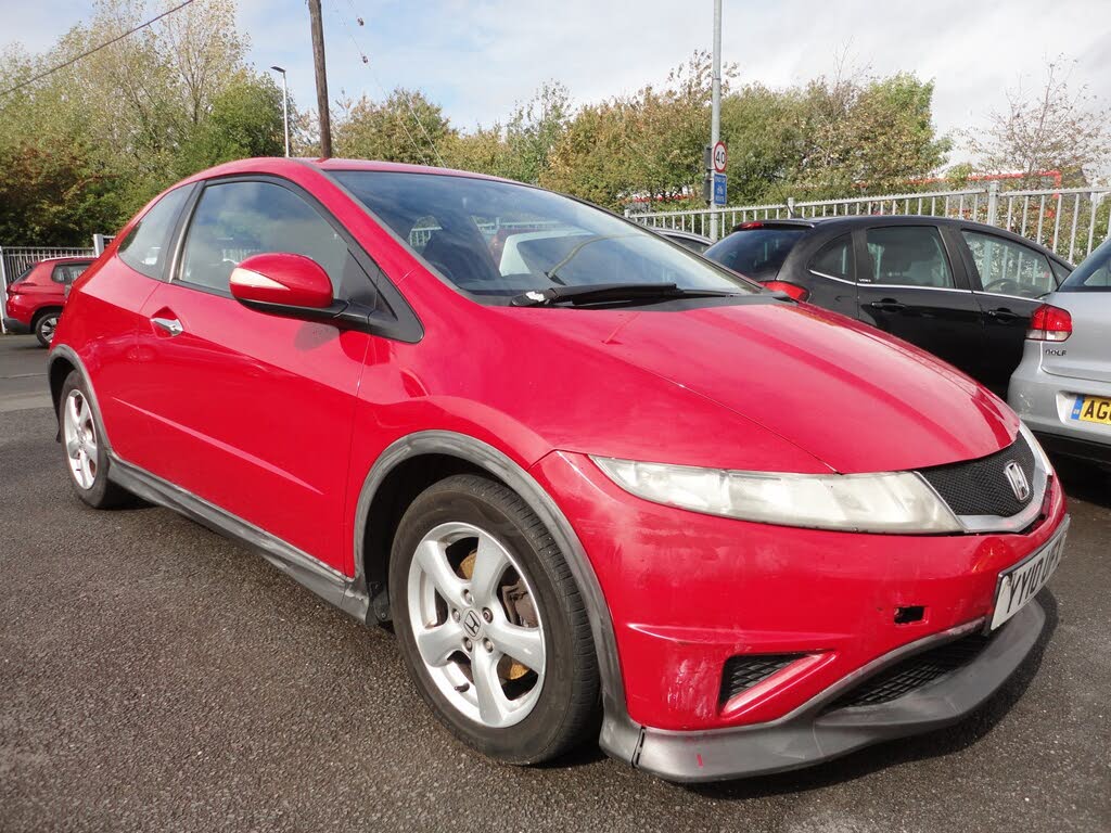2010 Honda Civic 1.4 Type S i-VTEC