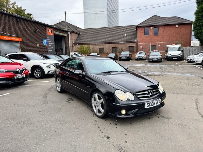 2008 Mercedes-Benz CLK 3.0 CLK280 Sport Coupe