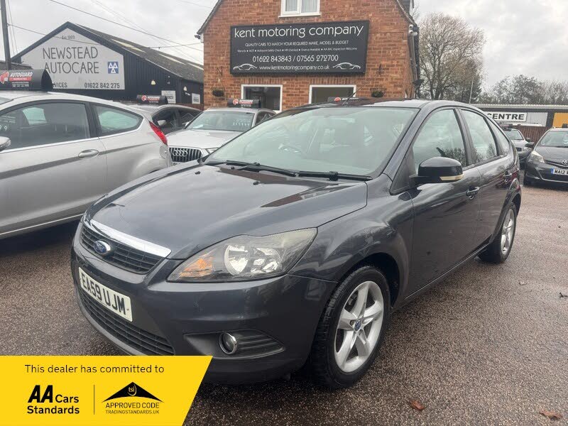 2009 Ford Focus 1.6 Zetec Hatchback 5d auto