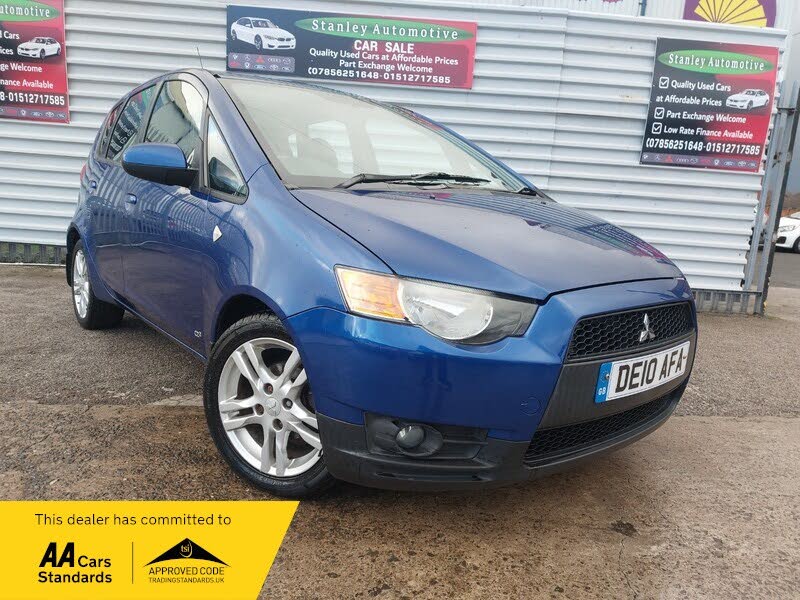 2010 Mitsubishi Colt 1.3 CZ2 5d AMT