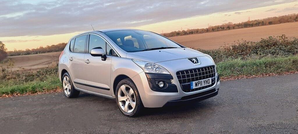 2011 Peugeot 3008 Crossover 1.6TD Sport 1.6HDi (112bhp) EGC
