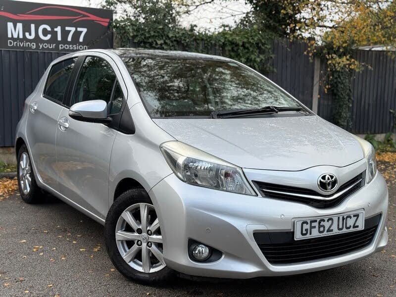 2012 Toyota Yaris 1.33 T Spirit M-Drive S