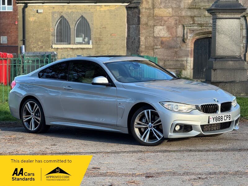 2014 BMW 4 Series 3.0TD 435d xDrive M Sport Coupe 2d