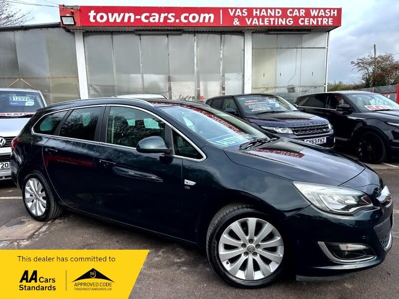 2014 Vauxhall Astra 1.6 Elite Sport Tourer Auto