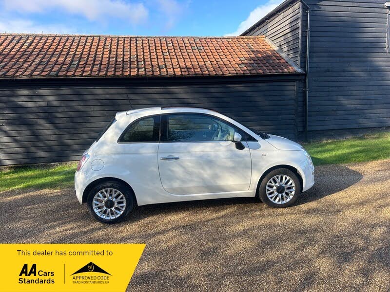 2015 Fiat 500 1.2 LOUNGE (s/s)