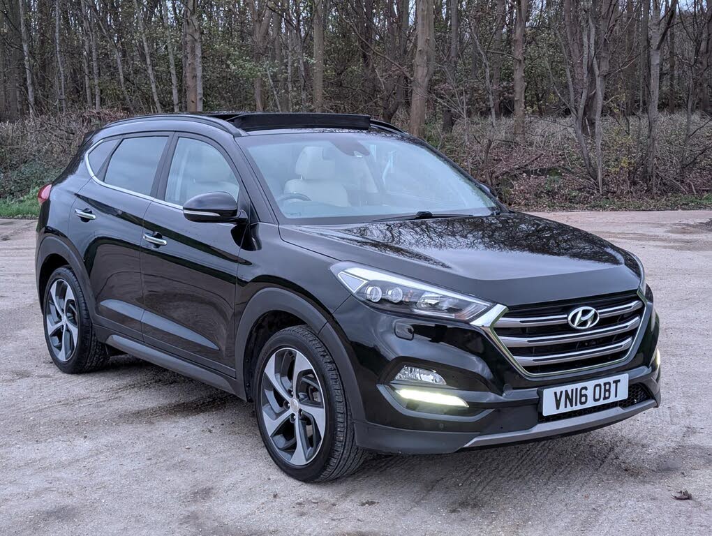 2016 Hyundai Tucson 2.0CRDi Premium SE (185ps)
