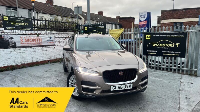 2016 Jaguar F-PACE 2.0 i4D Portfolio (AWD) Auto