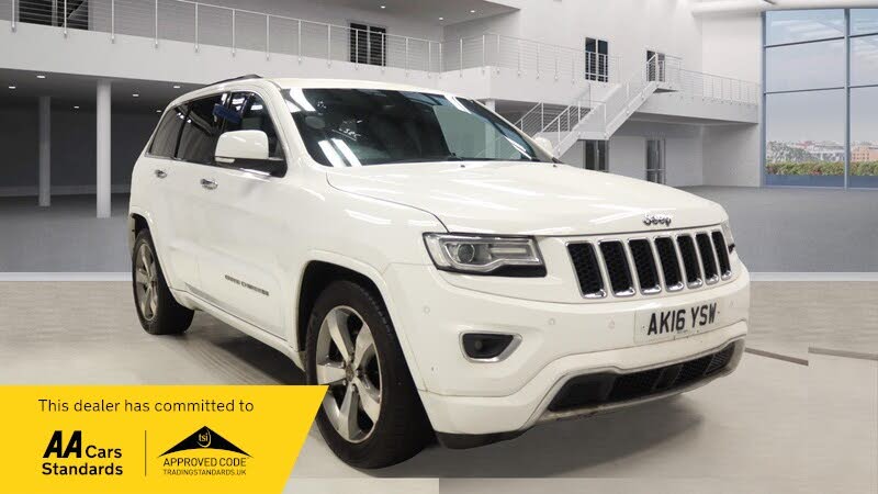 2016 Jeep Grand Cherokee 3.0CRD Overland 4x4