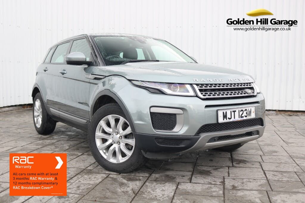 2017 Land Rover Range Rover Evoque 2.0Td4 SE Auto