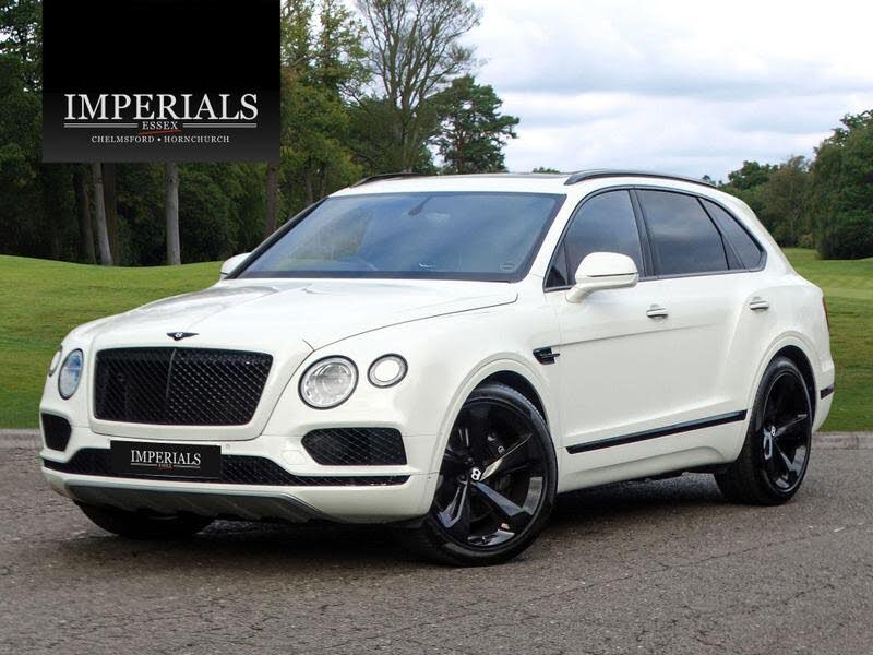 2018 Bentley Bentayga 4.0 V8