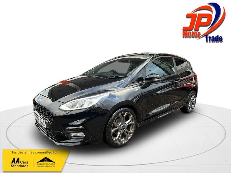2018 Ford Fiesta 1.0T ST-Line X (100ps) 3d Powershift