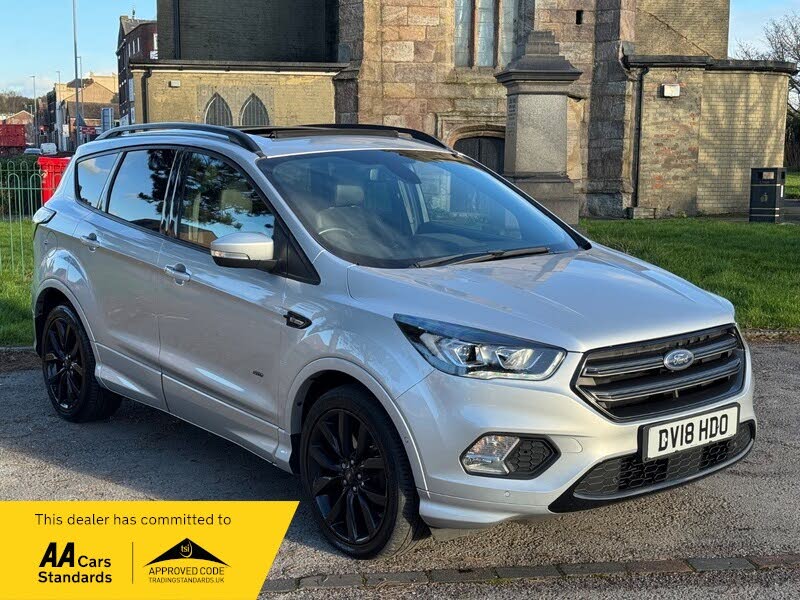 2018 Ford Kuga 2.0TDCi ST-Line X (180ps) (AWD) Powershift