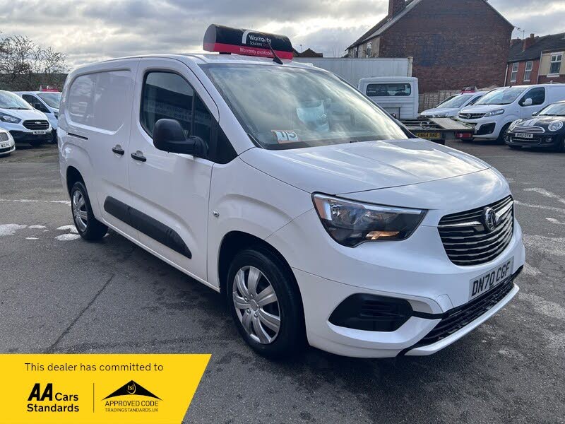 2020 Vauxhall Combo 1.5CDTi Sportive 2300 (100PS)(EU6d-T) L2H1 Panel