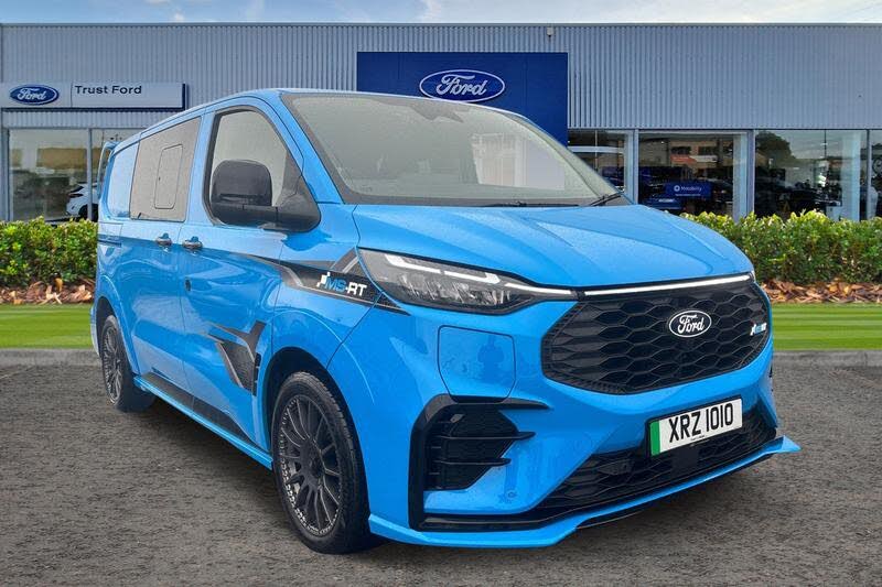 2025 Ford Transit Custom E 320 L1H1 MS-RT Double Cab-in-Van