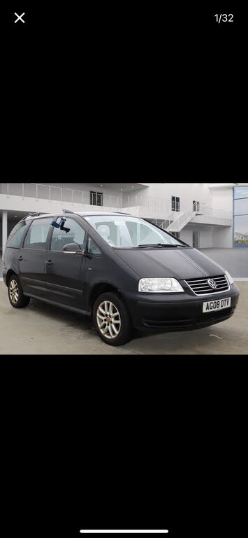 2008 Volkswagen Sharan 1.9TD SE auto